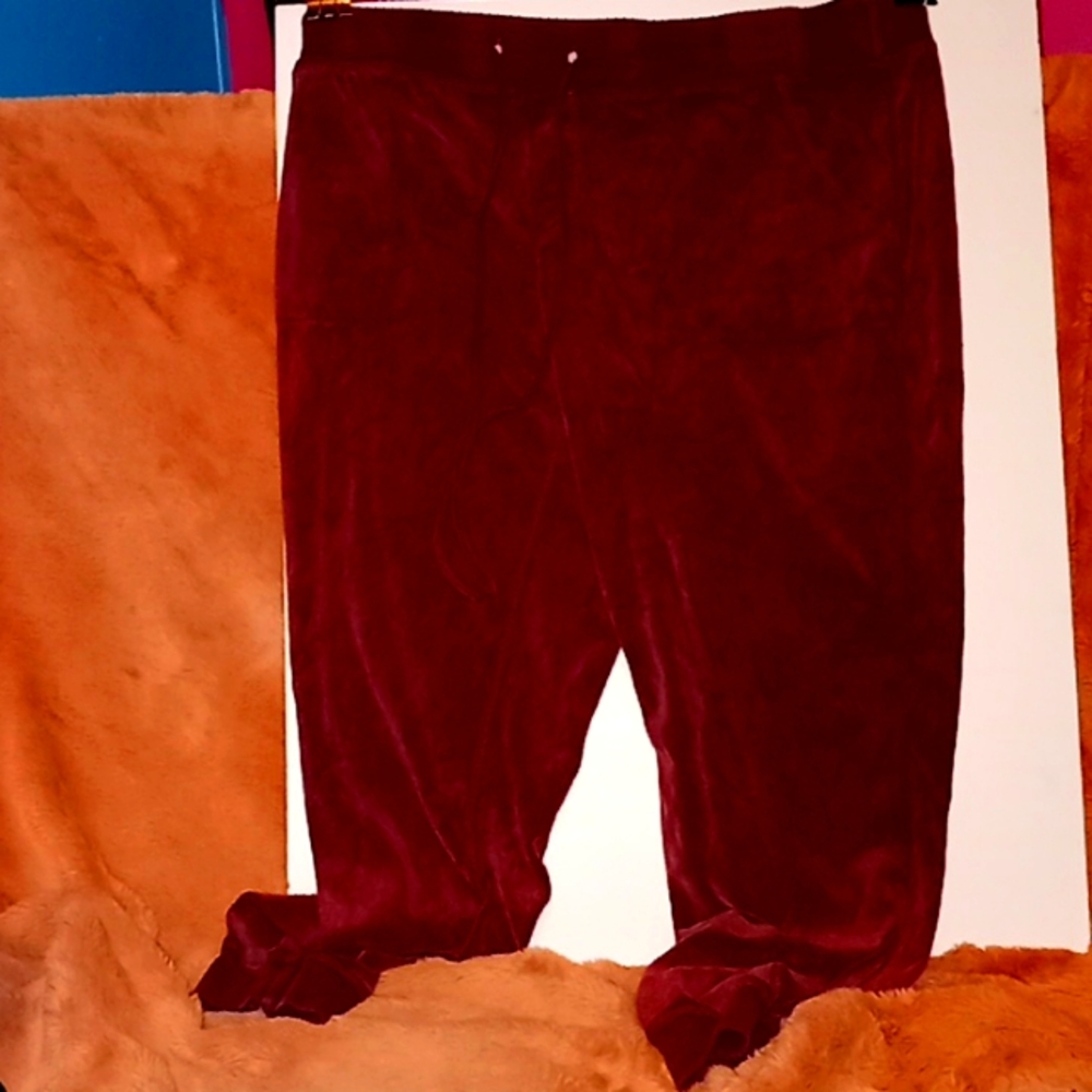 Marron sweat pants